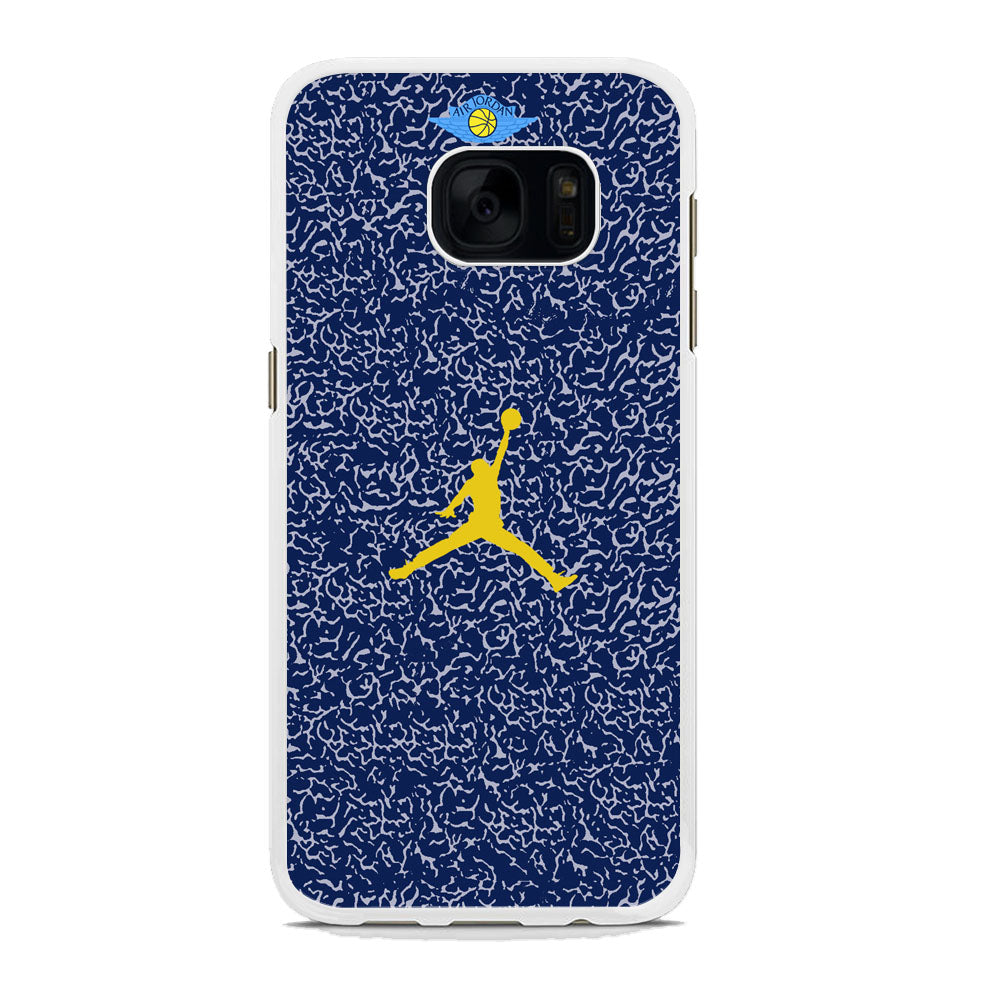 Air Jordan Sky Over Samsung Galaxy S7 Edge Case