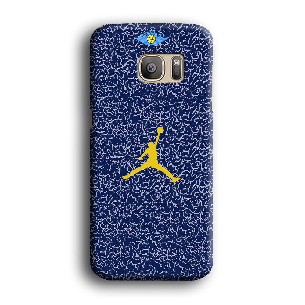 Air Jordan Sky Over Samsung Galaxy S7 Edge Case
