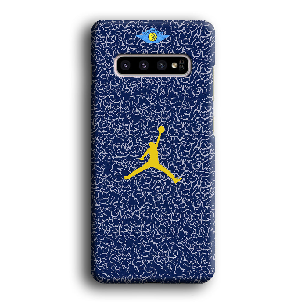 Air Jordan Sky Over Samsung Galaxy S10 Case