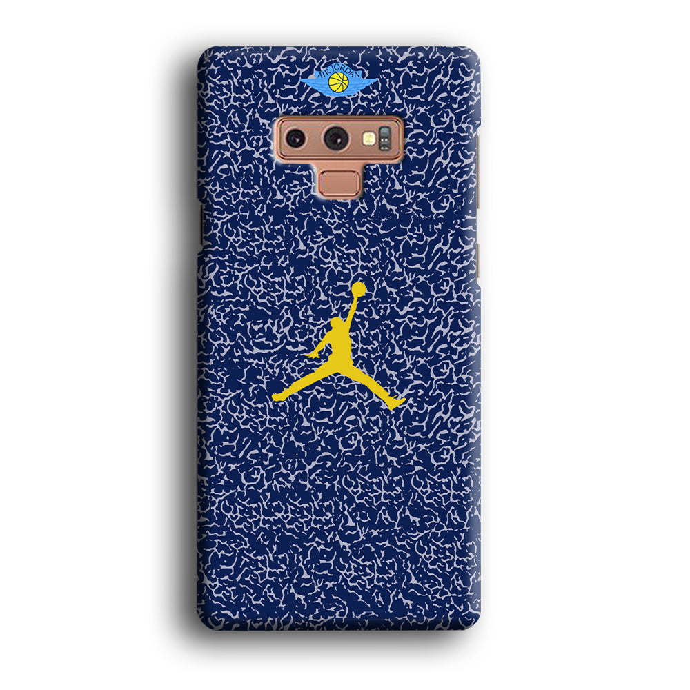 Air Jordan Sky Over Samsung Galaxy Note 9 Case