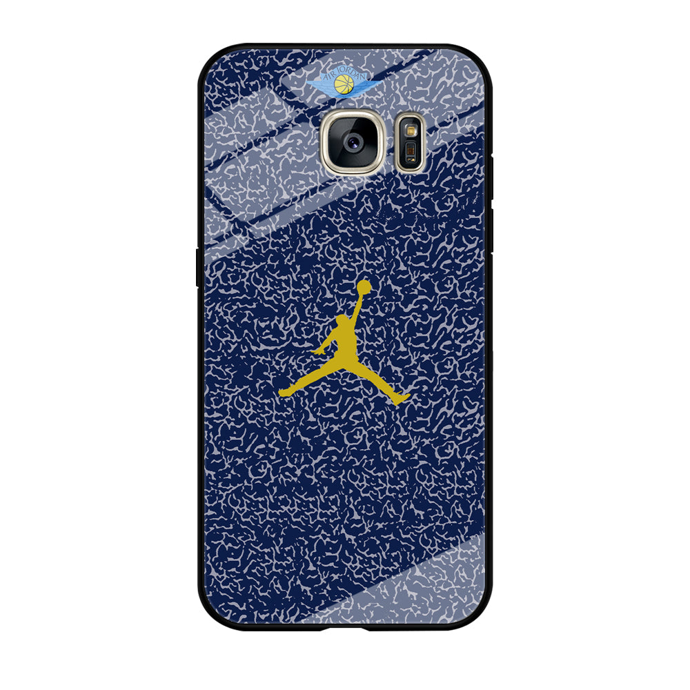 Air Jordan Sky Over Samsung Galaxy S7 Edge Case