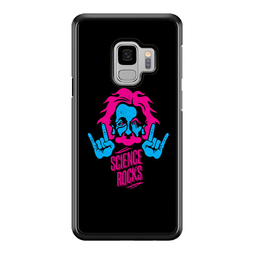 Albert Einstein Science Rocks Samsung Galaxy S9 Case