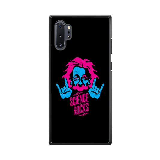Albert Einstein Science Rocks Samsung Galaxy Note 10 Plus Case