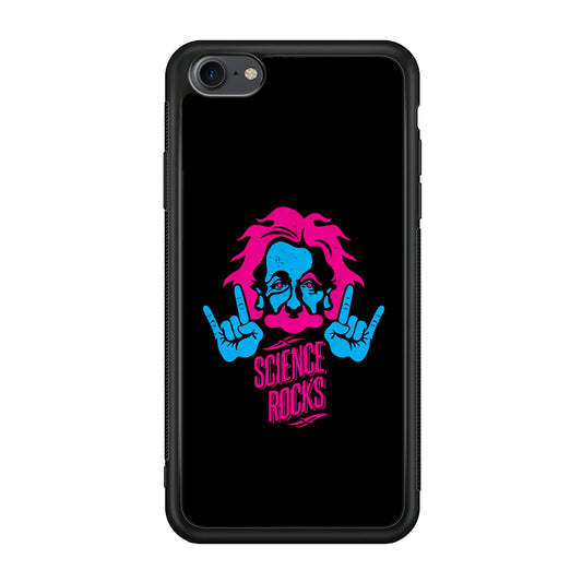 Albert Einstein Science Rocks iPhone 7 Case