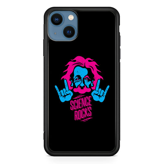 Albert Einstein Science Rocks iPhone 13 Case