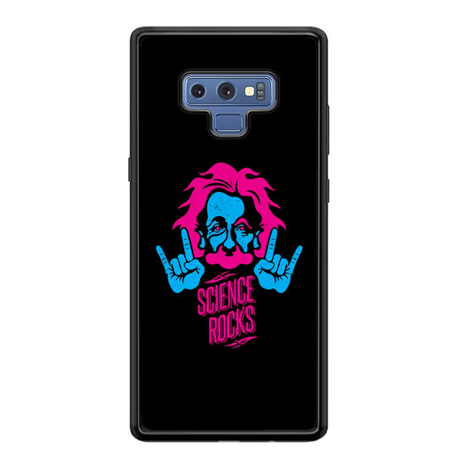 Albert Einstein Science Rocks Samsung Galaxy Note 9 Case