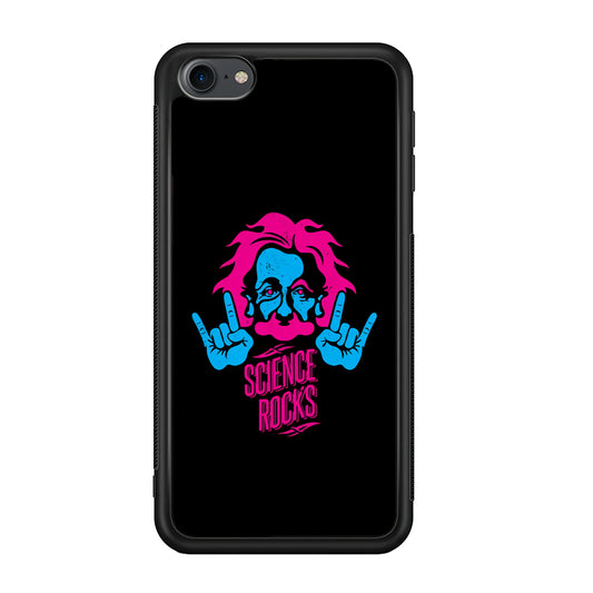 Albert Einstein Science Rocks iPod Touch 6 Case - Carneyforia