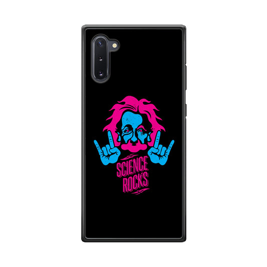 Albert Einstein Science Rocks Samsung Galaxy Note 10 Case