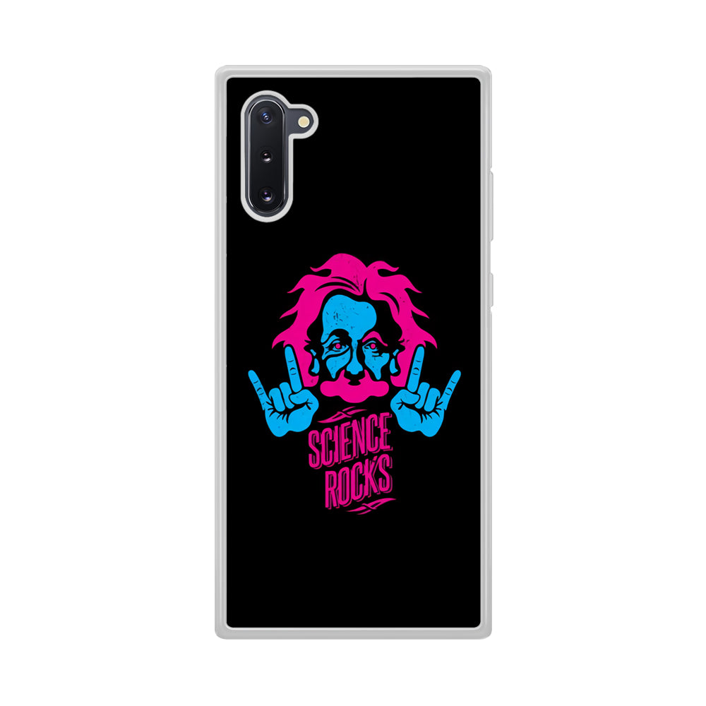 Albert Einstein Science Rocks Samsung Galaxy Note 10 Case