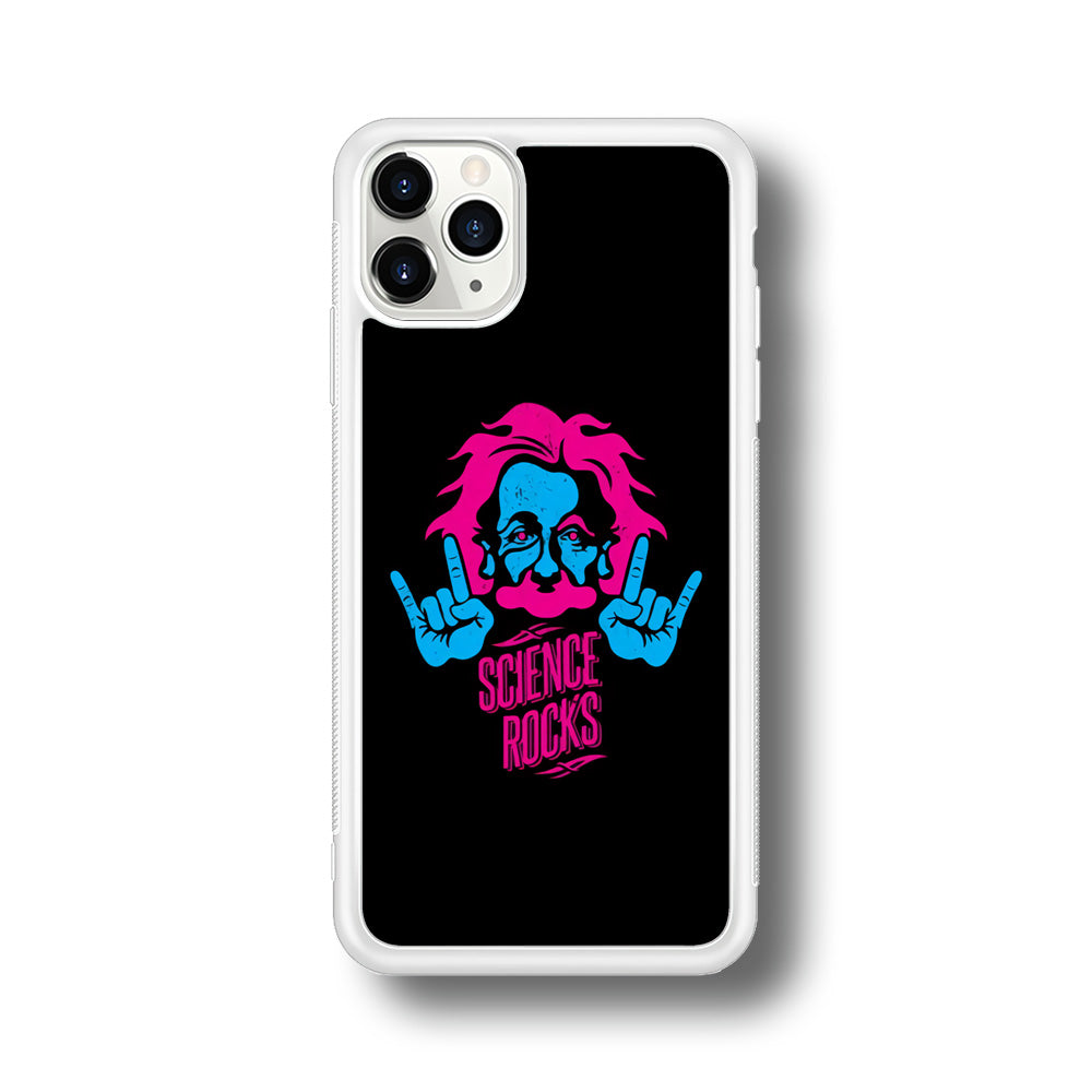 Albert Einstein Science Rocks iPhone 11 Pro Case