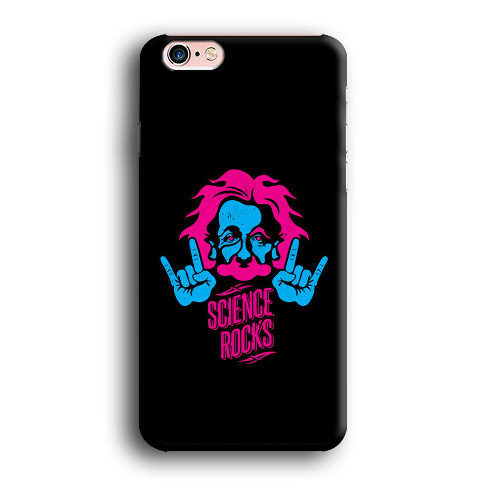 Albert Einstein Science Rocks iPhone 6 Plus | 6s Plus Case