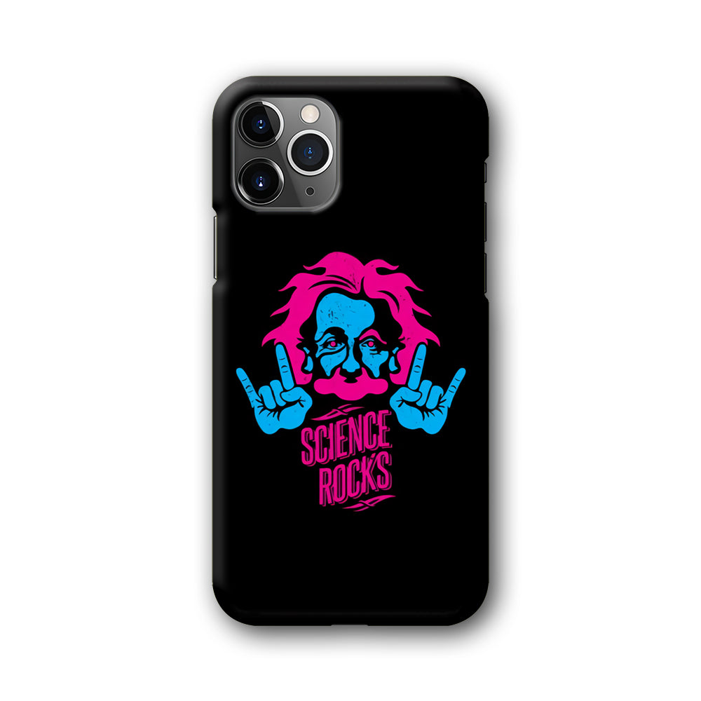 Albert Einstein Science Rocks iPhone 11 Pro Case