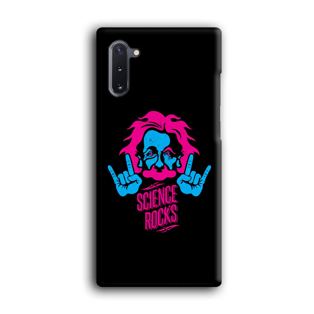 Albert Einstein Science Rocks Samsung Galaxy Note 10 Case