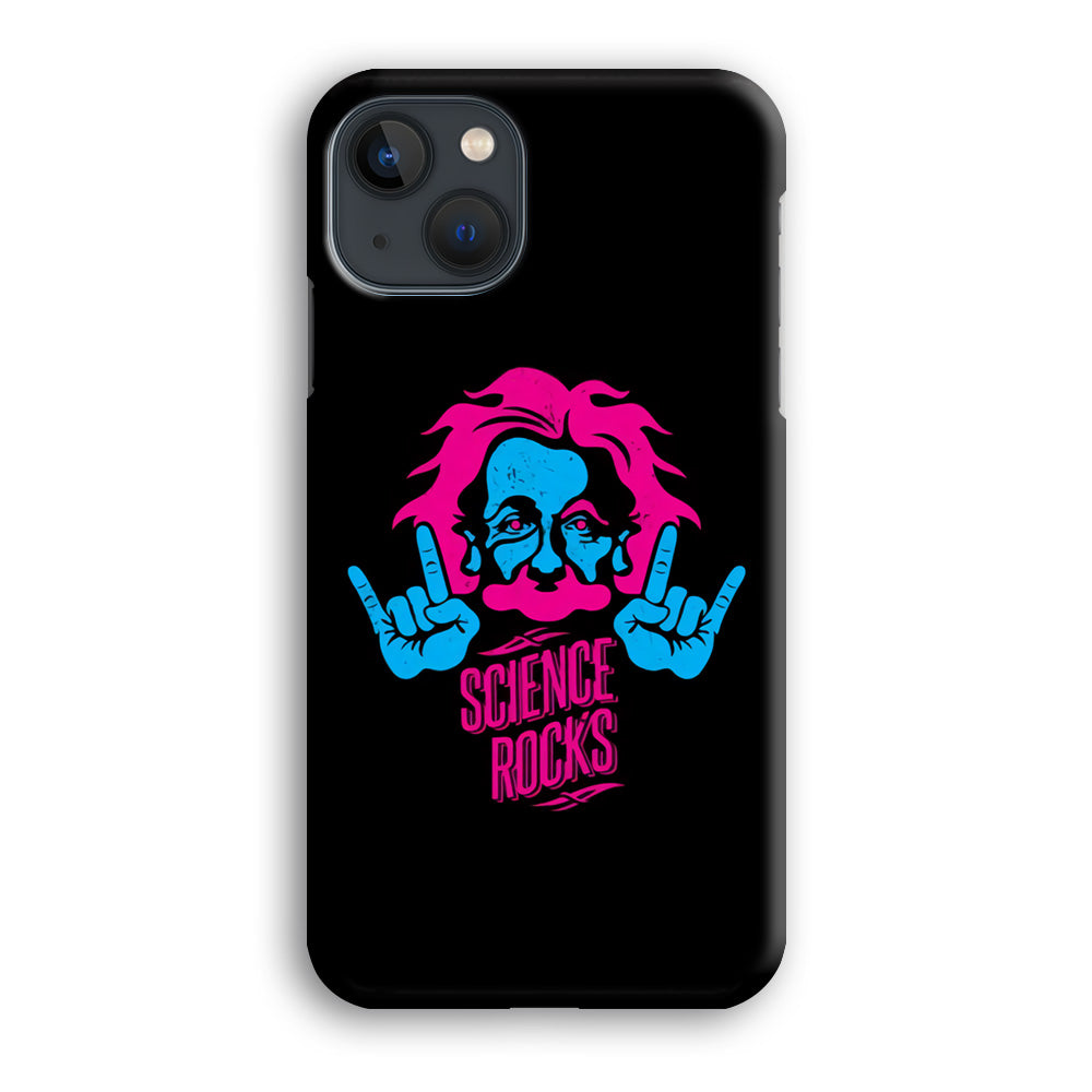 Albert Einstein Science Rocks iPhone 13 Case