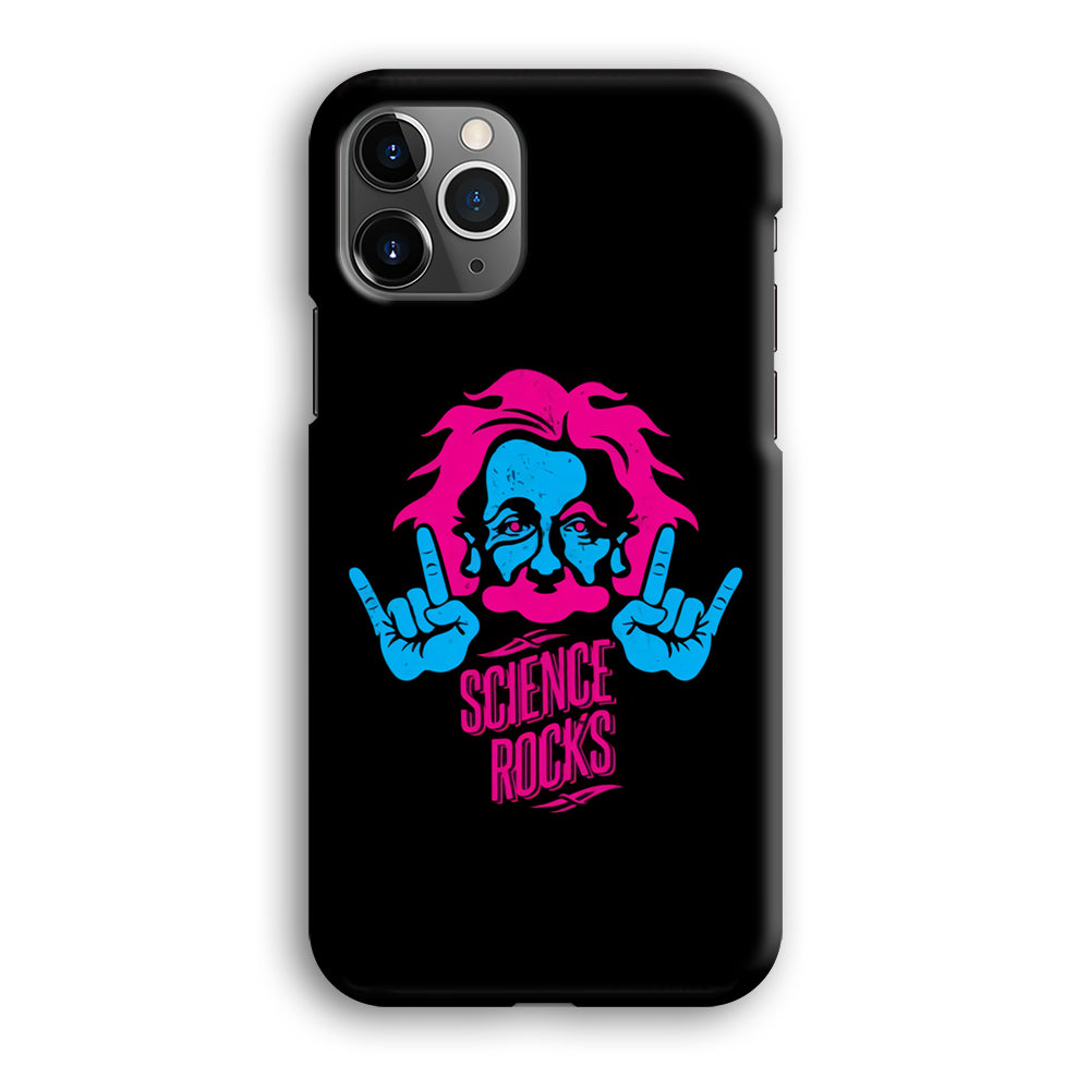 Albert Einstein Science Rocks iPhone 12 Pro Case