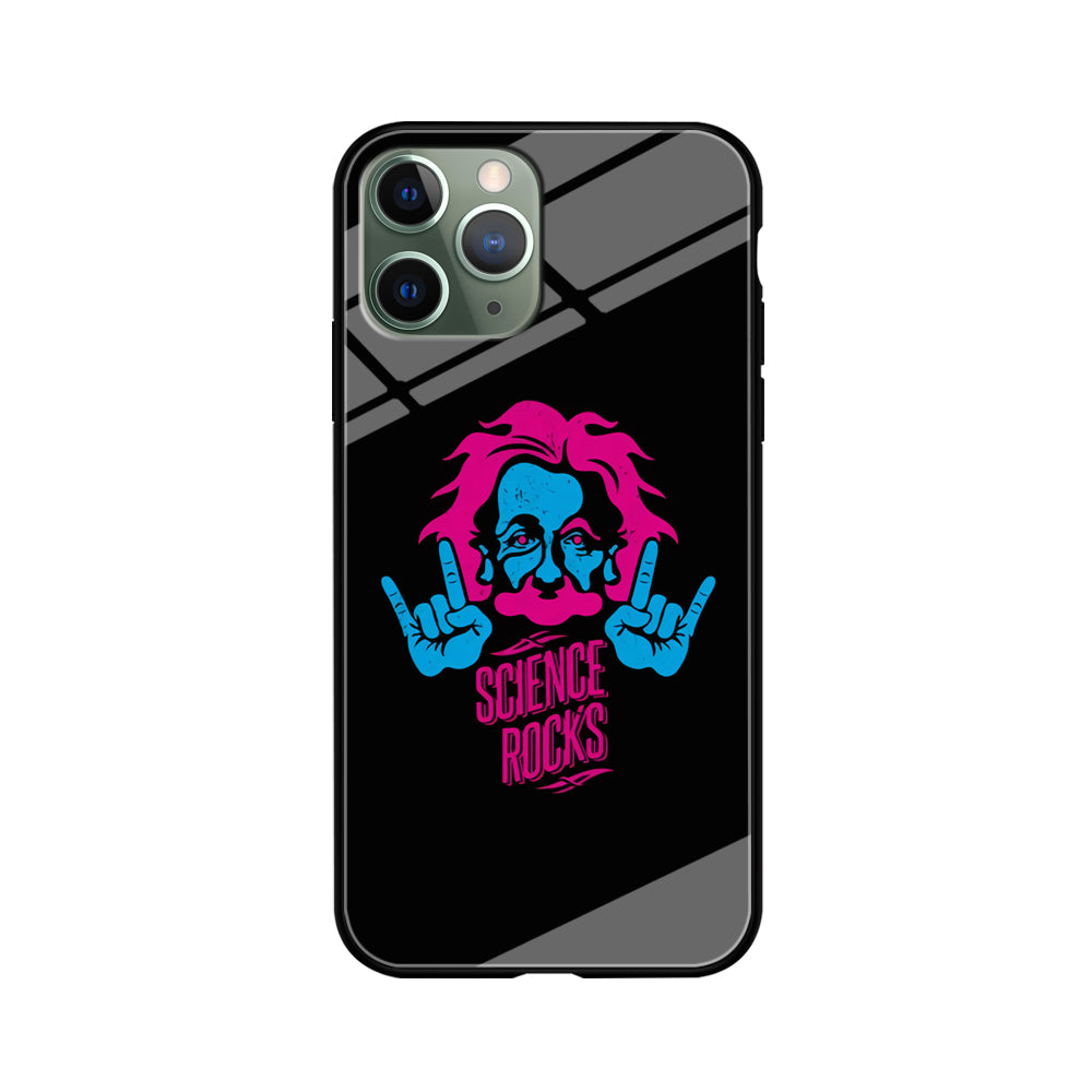 Albert Einstein Science Rocks iPhone 11 Pro Case