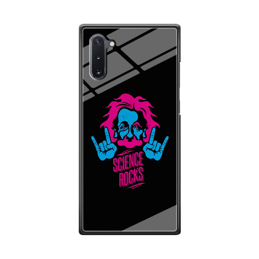 Albert Einstein Science Rocks Samsung Galaxy Note 10 Case