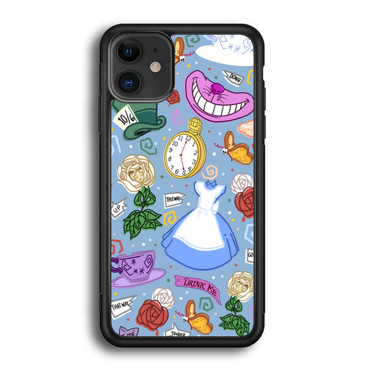 Alice In Wonderland Party's Attribute iPhone 12 Case