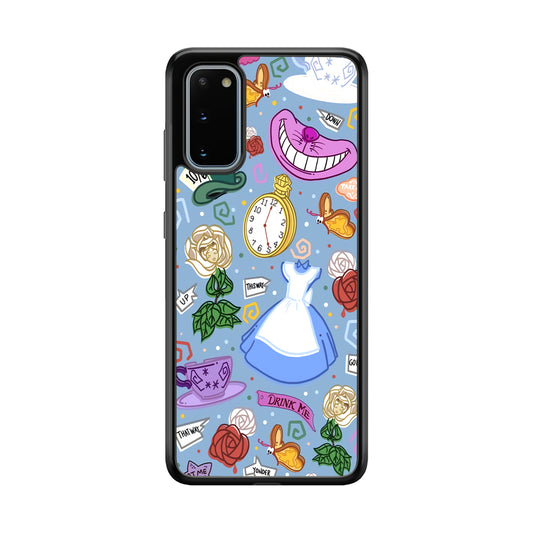 Alice In Wonderland Party's Attribute Samsung Galaxy S20 Case