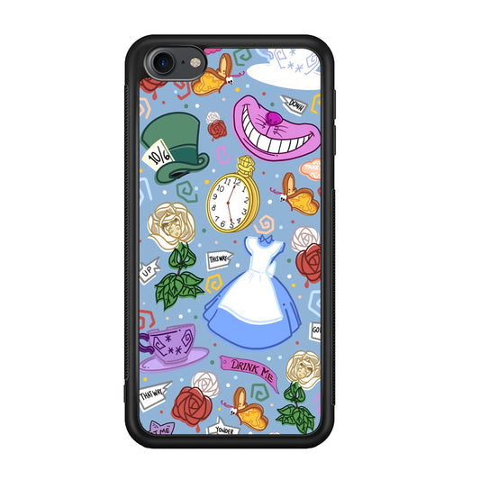 Alice In Wonderland Party's Attribute iPod Touch 6 Case - Carneyforia