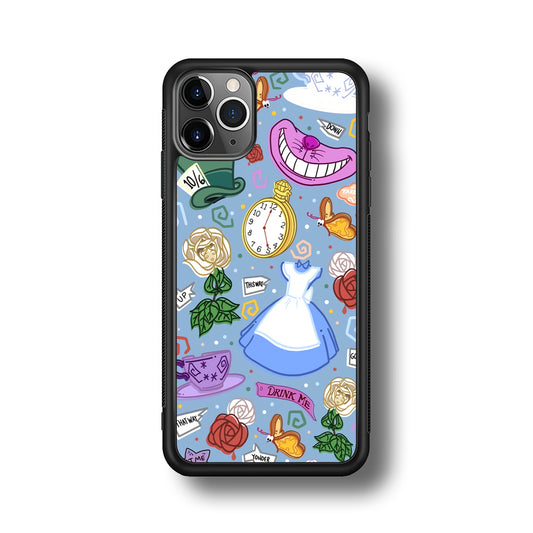 Alice In Wonderland Party's Attribute iPhone 11 Pro Max Case