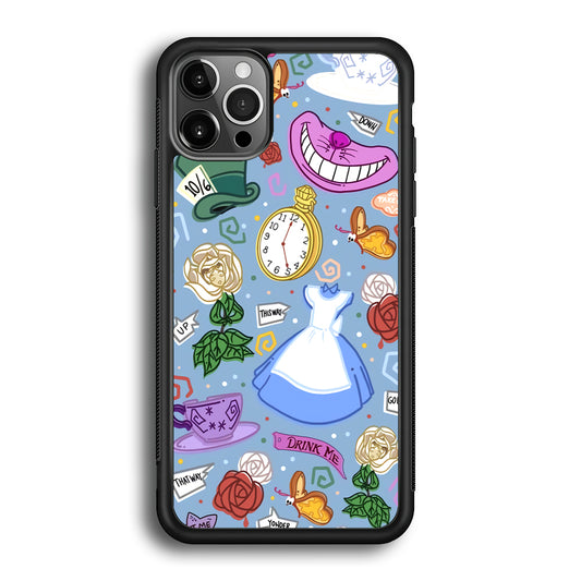 Alice In Wonderland Party's Attribute iPhone 12 Pro Case