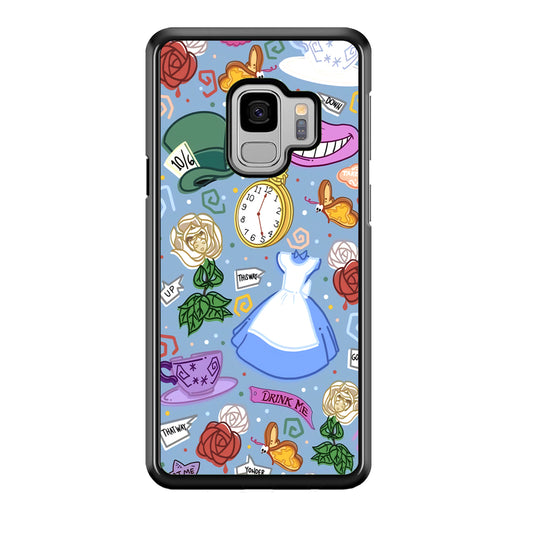 Alice In Wonderland Party's Attribute Samsung Galaxy S9 Case