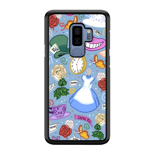 Alice In Wonderland Party's Attribute Samsung Galaxy S9 Plus Case