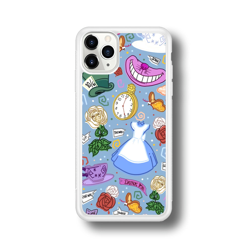 Alice In Wonderland Party's Attribute iPhone 11 Pro Case