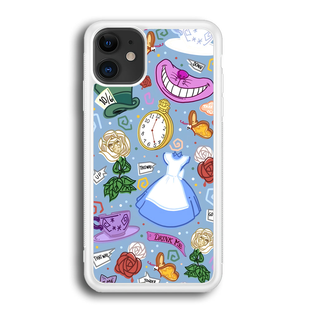 Alice In Wonderland Party's Attribute iPhone 12 Case