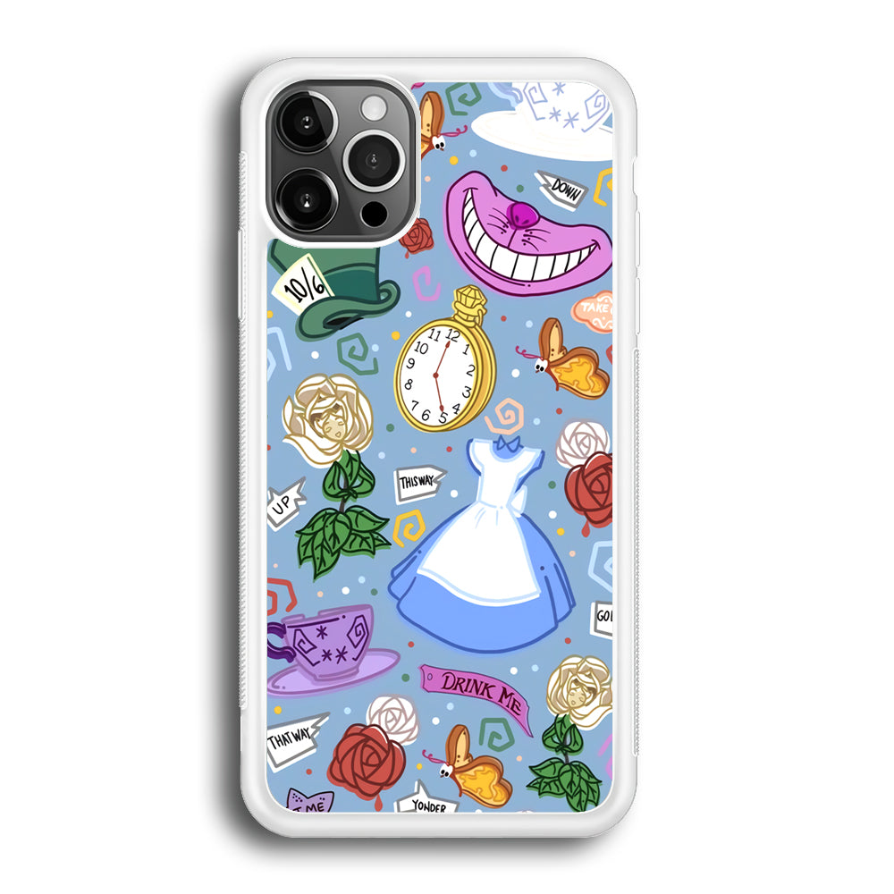 Alice In Wonderland Party's Attribute iPhone 12 Pro Case