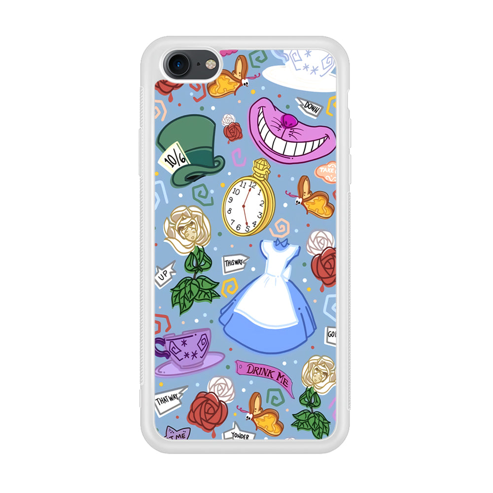 Alice In Wonderland Party's Attribute iPhone 7 Case