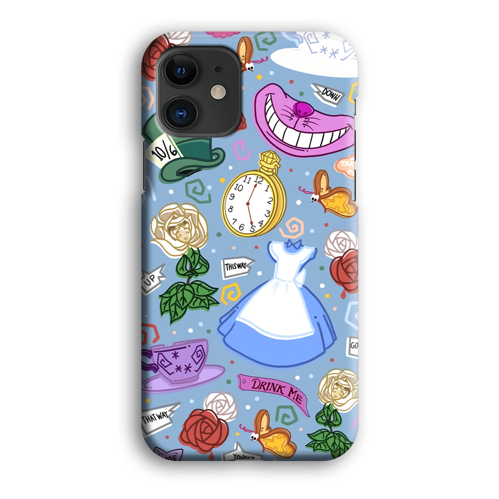 Alice In Wonderland Party's Attribute iPhone 12 Case