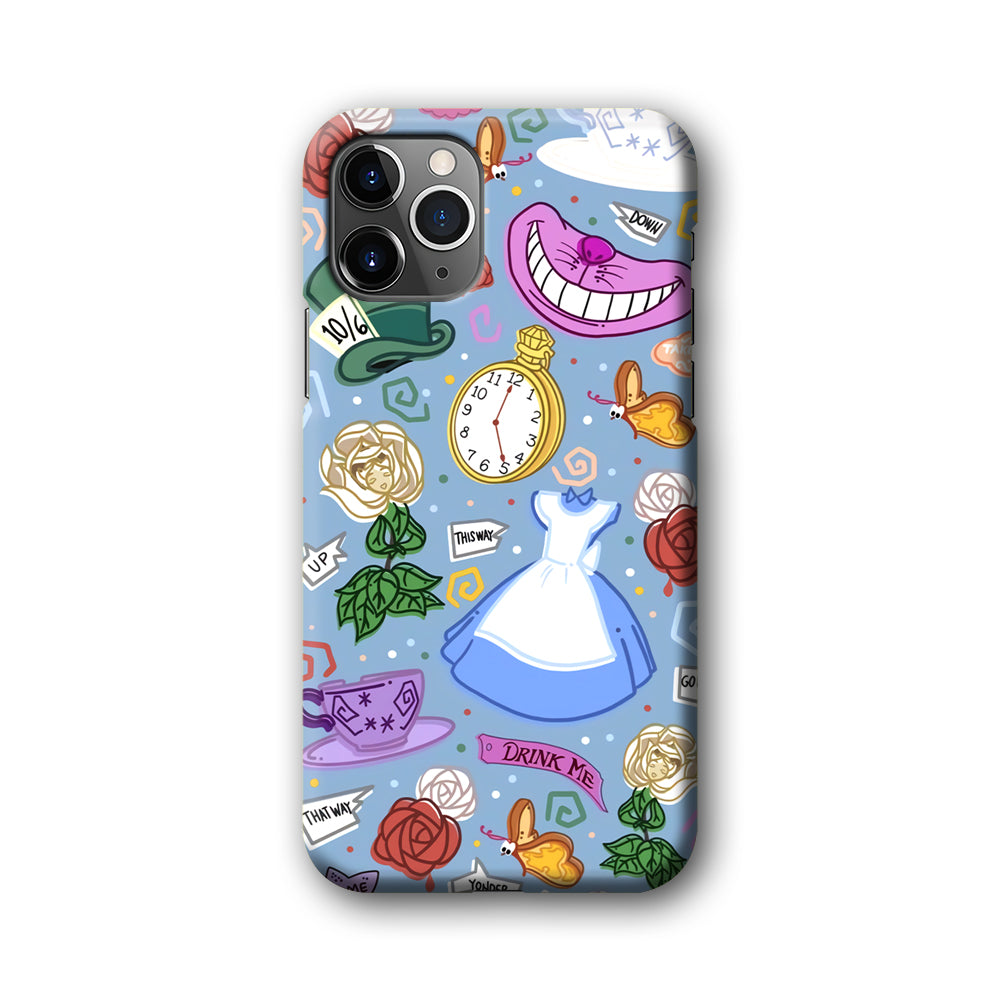 Alice In Wonderland Party's Attribute iPhone 11 Pro Case