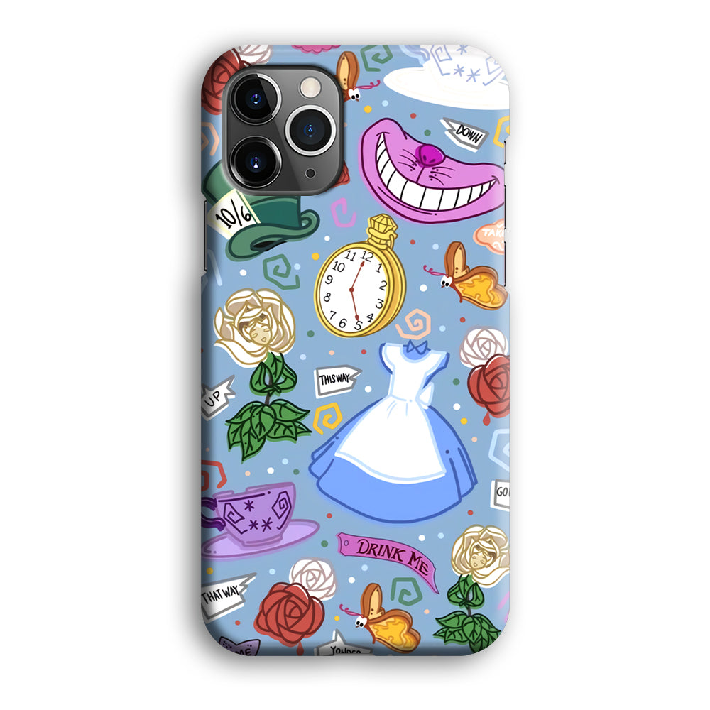 Alice In Wonderland Party's Attribute iPhone 12 Pro Case
