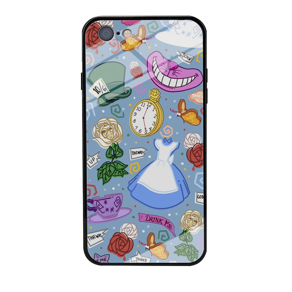 Alice In Wonderland Party's Attribute iPhone 6 | 6s Case