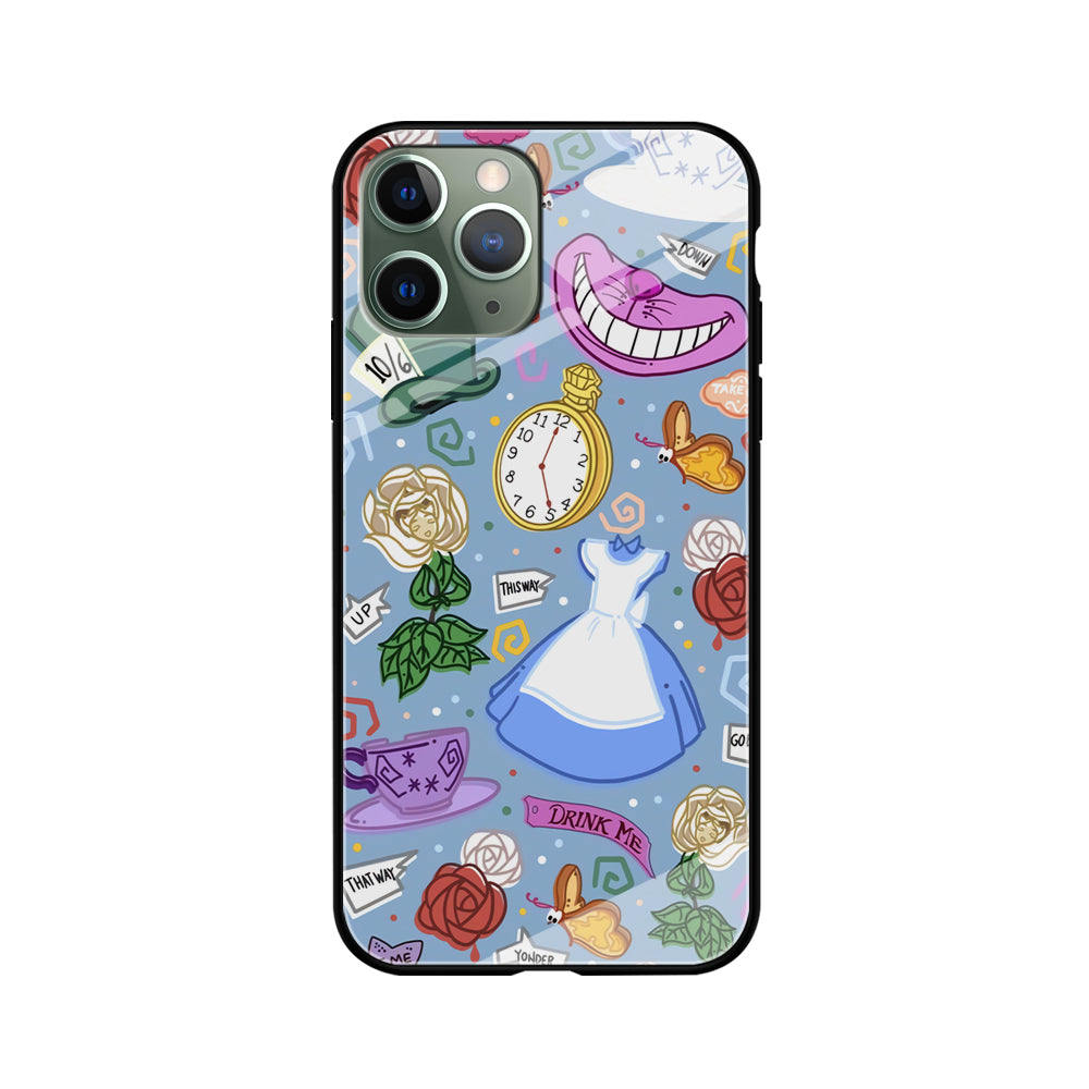 Alice In Wonderland Party's Attribute iPhone 11 Pro Case