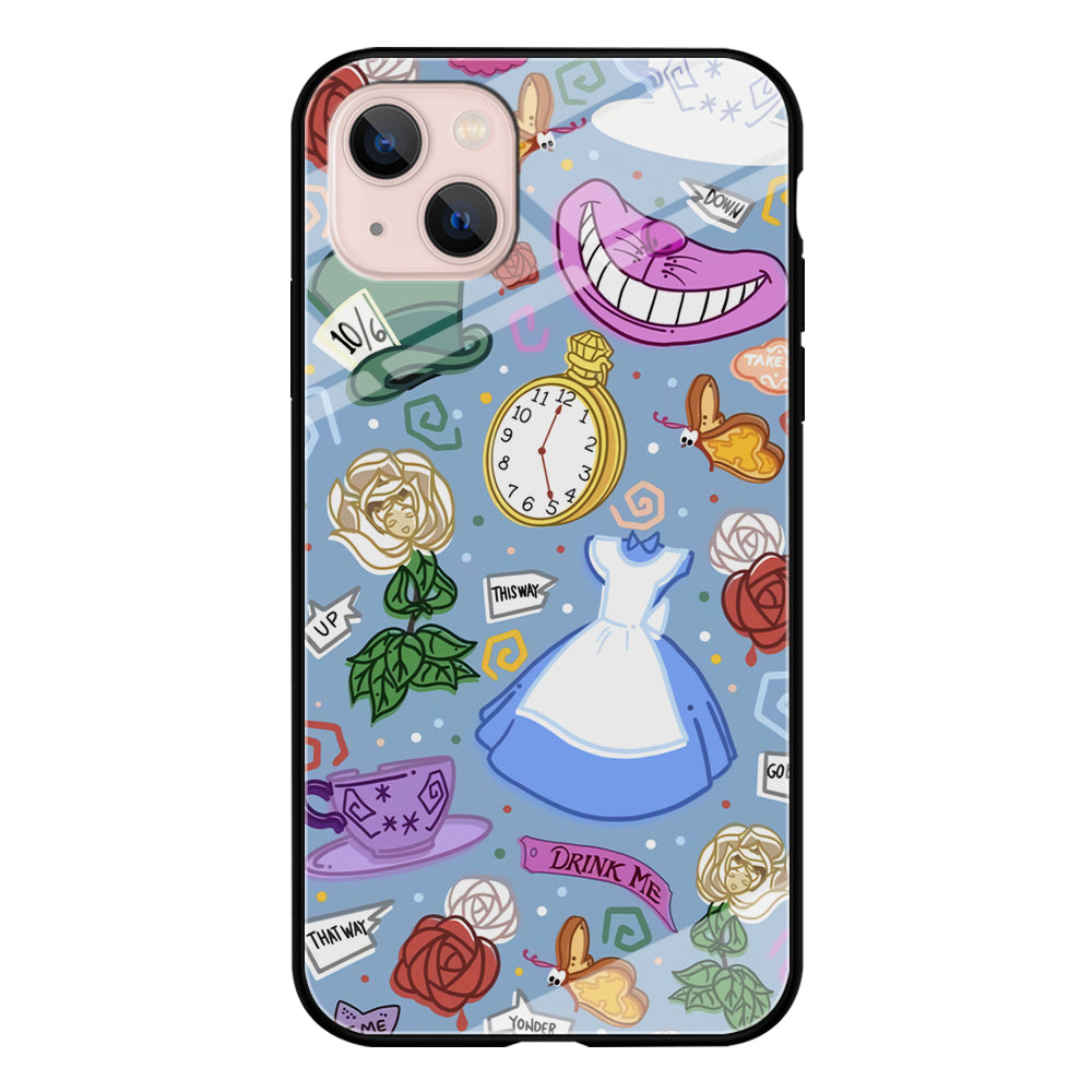 Alice In Wonderland Party's Attribute iPhone 13 Case