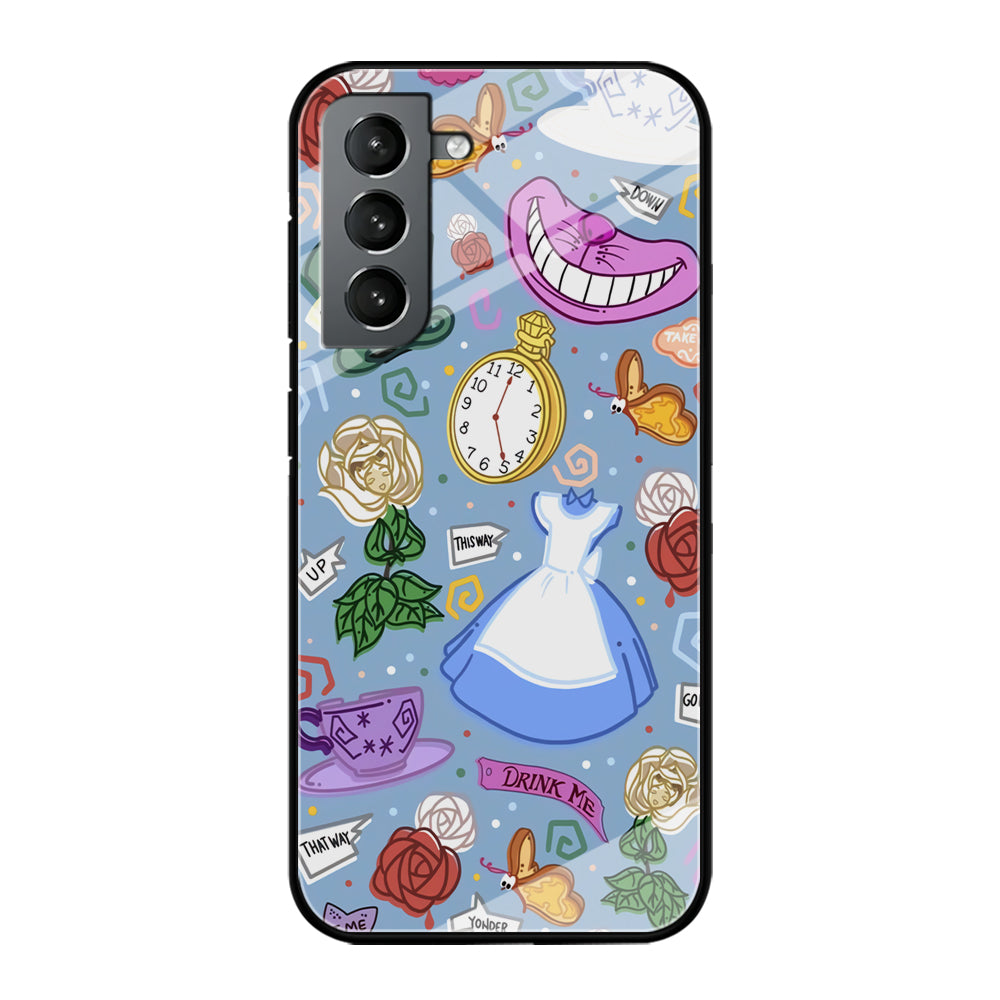 Alice In Wonderland Party's Attribute Samsung Galaxy S21 Case