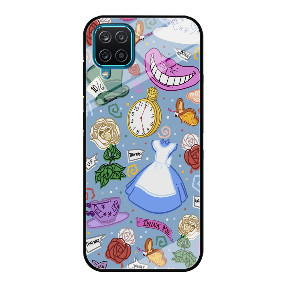 Alice In Wonderland Party's Attribute Samsung Galaxy A12 Case