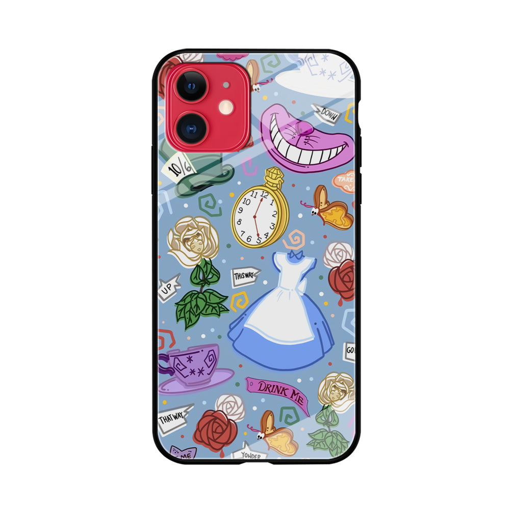 Alice In Wonderland Party's Attribute iPhone 11 Case