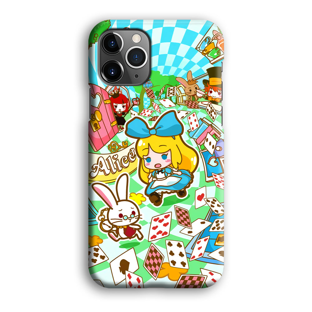 Alice In Wonderland Play Card iPhone 12 Pro Max Case