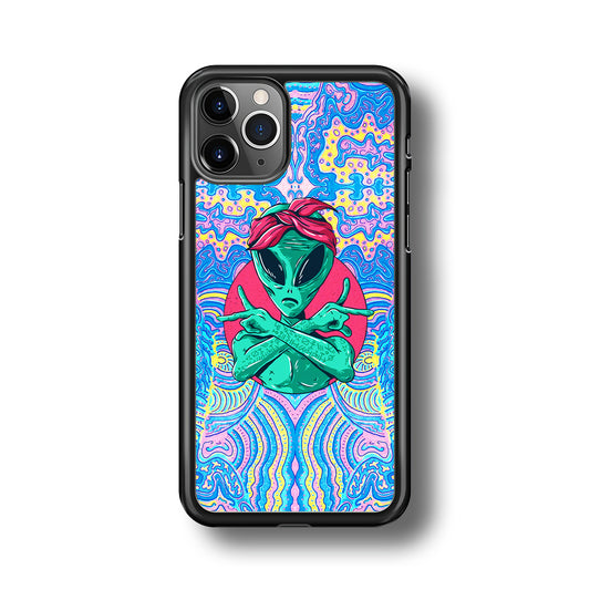 Alien Gangsta Rhythm iPhone 11 Pro Case