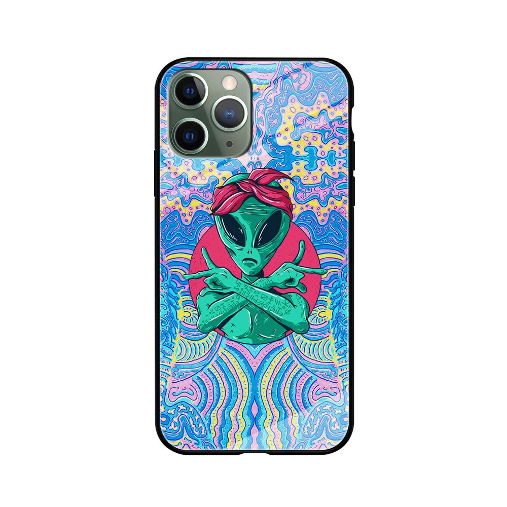 Alien Gangsta Rhythm iPhone 11 Pro Case