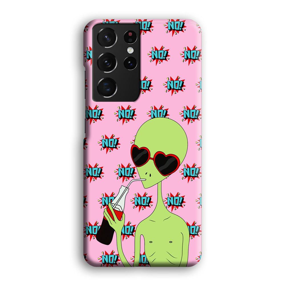 Alien Love Life Samsung Galaxy S21 Ultra Case