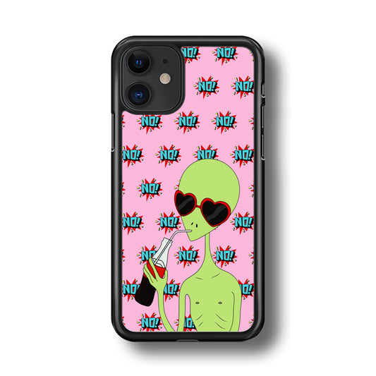 Alien Love Life iPhone 11 Case