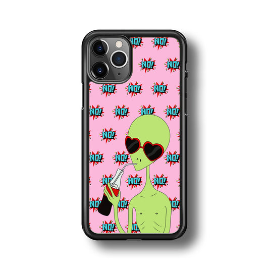 Alien Love Life iPhone 11 Pro Case