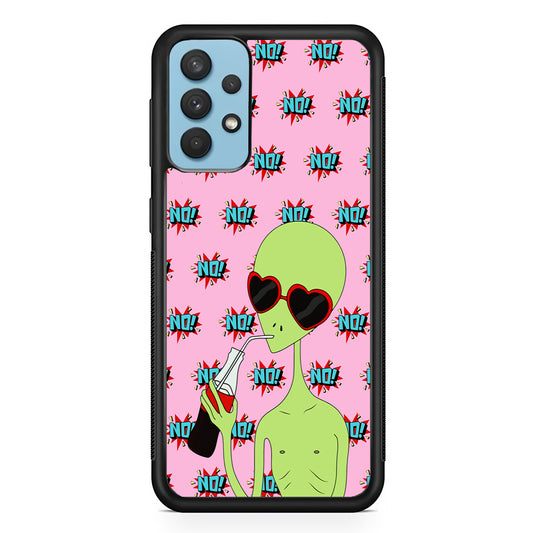 Alien Love Life Samsung Galaxy A32 Case