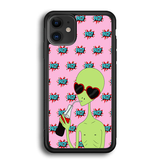 Alien Love Life iPhone 12 Case