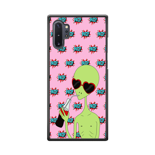 Alien Love Life Samsung Galaxy Note 10 Plus Case